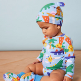 Lunar Baby Hat - Dino Days