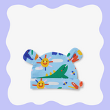 Lunar Baby Hat - Dino Days