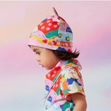 Lunar Baby Hat - Rainbow Valley