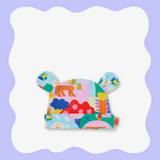 Lunar Baby Hat - Rainbow Valley