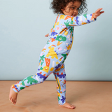 Long Sleeve Romper - Dino Days