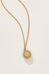 Zodiac Charm Necklace - Leo