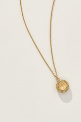 Zodiac Charm Necklace - Libra