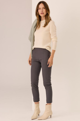 Orson Crew Knit - Ivory