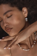 Palermo Earring - Clear