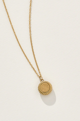 Zodiac Charm Necklace - Pisces