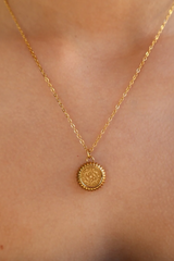 Zodiac Charm Necklace - Pisces
