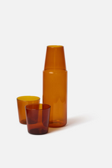 1200ml Glass Carafe - Amber