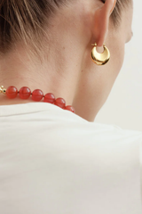 Bara Hoop Earring