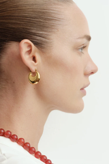Bara Hoop Earring