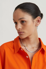 Halley Necklace - White Gold