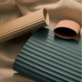 Icy Pink Ripple Vase - Large