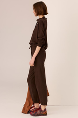 Rowan Drawcord Knit - Chocolate