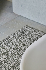 Forget Me Not Organic Bath Mat - Olive