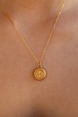 Zodiac Charm Necklace - Sagitarius