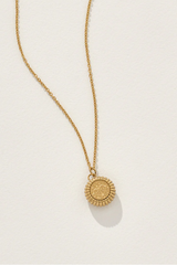 Zodiac Charm Necklace - Sagitarius