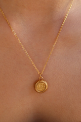 Zodiac Charm Necklace - Scorpio