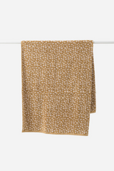 Forget Me Not Organic Bath Towel - Citron