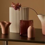 Snow Sunday Vase - Medium