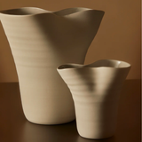 Snow Sunday Vase - Medium