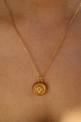 Zodiac Charm Necklace - Taurus