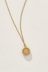 Zodiac Charm Necklace - Taurus