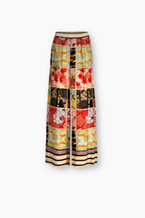 Stretch A Leg Pant - Square Print