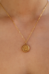 Zodiac Charm Necklace - Virgo