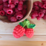 Baby Teether - Valery the Raspberry