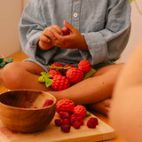 Baby Teether - Valery the Raspberry