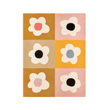 Baby Throw - Floral Block