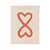 CASTLE Baby Throw - Heart Loop