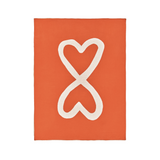 CASTLE Baby Throw - Heart Loop