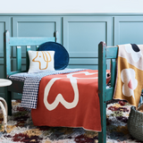 CASTLE Baby Throw - Heart Loop