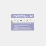 Kids Wellbeing & Affirmation Flash Cards
