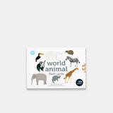 World Animal Flash Cards