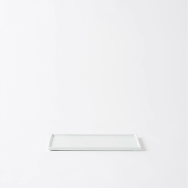 Porcelain Rectangular Platter - White