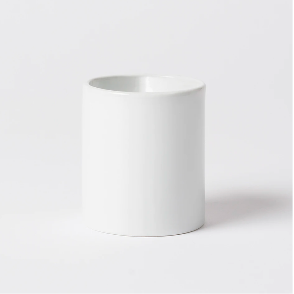 Large Porcelain Vessel - White