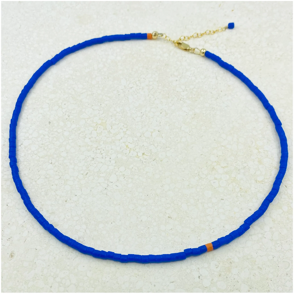 Martinique Cobalt Necklace