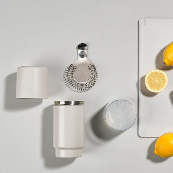 Cocktail Shaker - Warm Grey