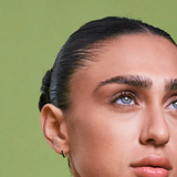 Gemini Huggies - Gold / Onyx 8mm