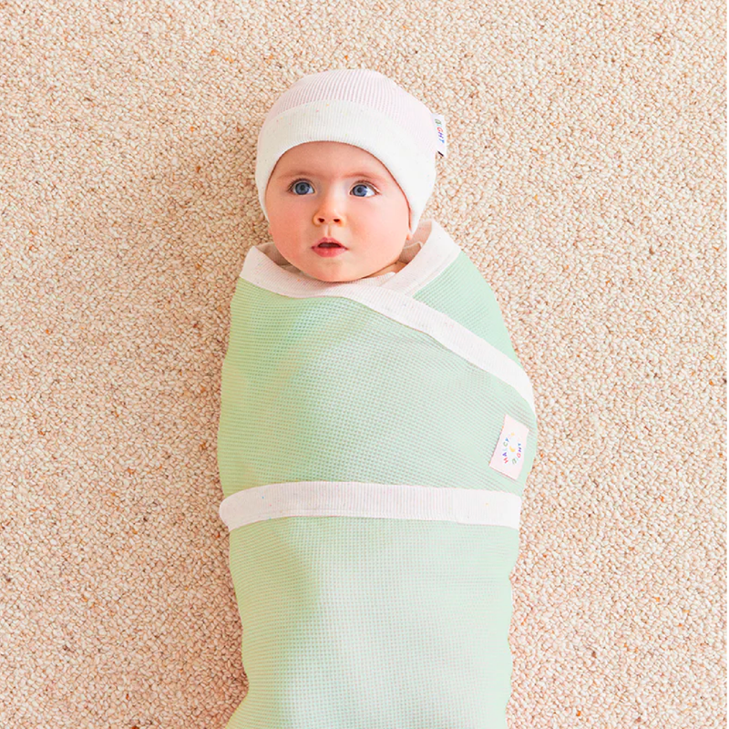 Organic Baby Wrap - Sweet Pea