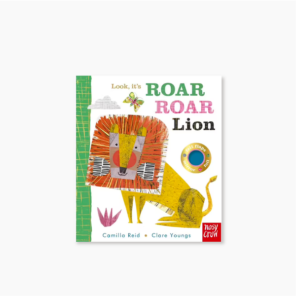 Look, Its a Roar Roar Lion