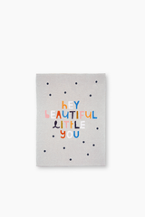 Castle Baby Throw - Small Little You