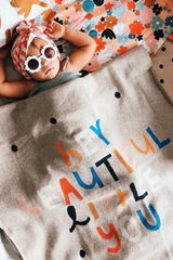 Castle Baby Throw - Small Little You