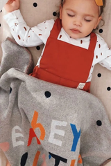 Castle Baby Throw - Small Little You