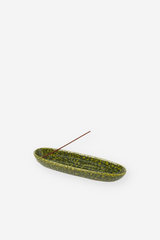 Collector Incense Holder - Green
