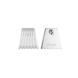Caterpillar Earrings - Silver