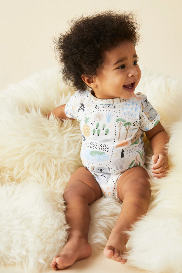 Short Sleeve Body Suit - Big Adventures