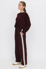Panarea Trackpant - Plum